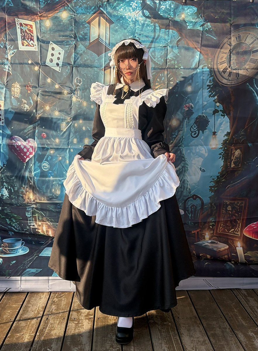 ParlourMaid_A's tweet photo. 不思議の国のメイド

📸/@kaedenpa032 様♡

 #FUJIコス https://t.co/TumS8VxL8o