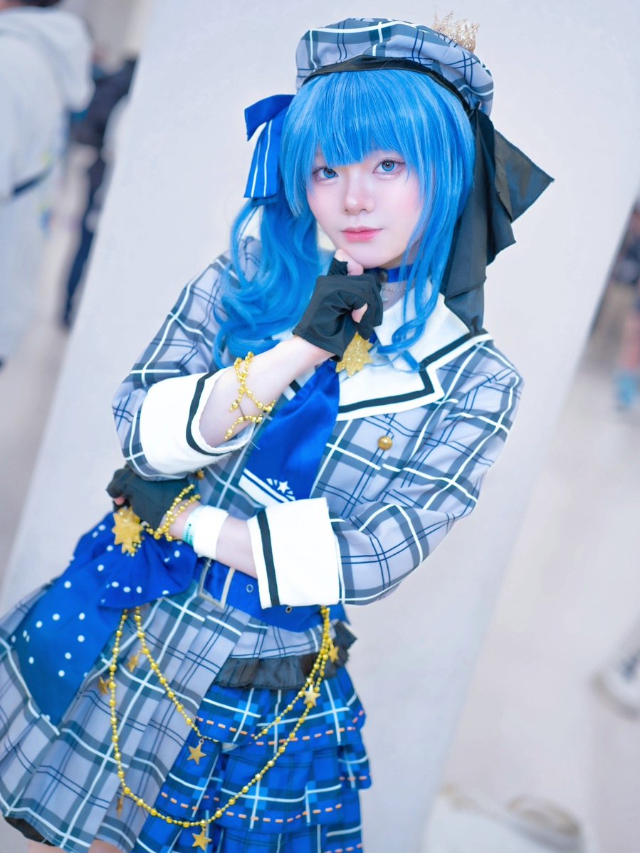 MinatoShots's tweet photo. 【Cosplay】
ホロライブ / 星街すいせい☄️

model：椎名(@si_na_1cos) さん

#ホロクル12th #hololive https://t.co/aOApLKt3Dg