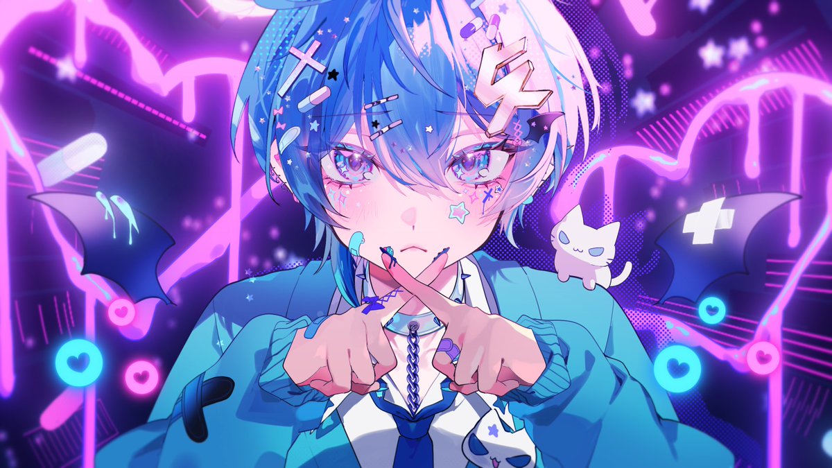 Tigusa_voice's tweet photo. ←雑(すぎる)ラフ

これを渡して、仕上げてくださった絵師様のすごすぎる素晴らしいイラスト😭🙏→ https://t.co/td40mbzrUp