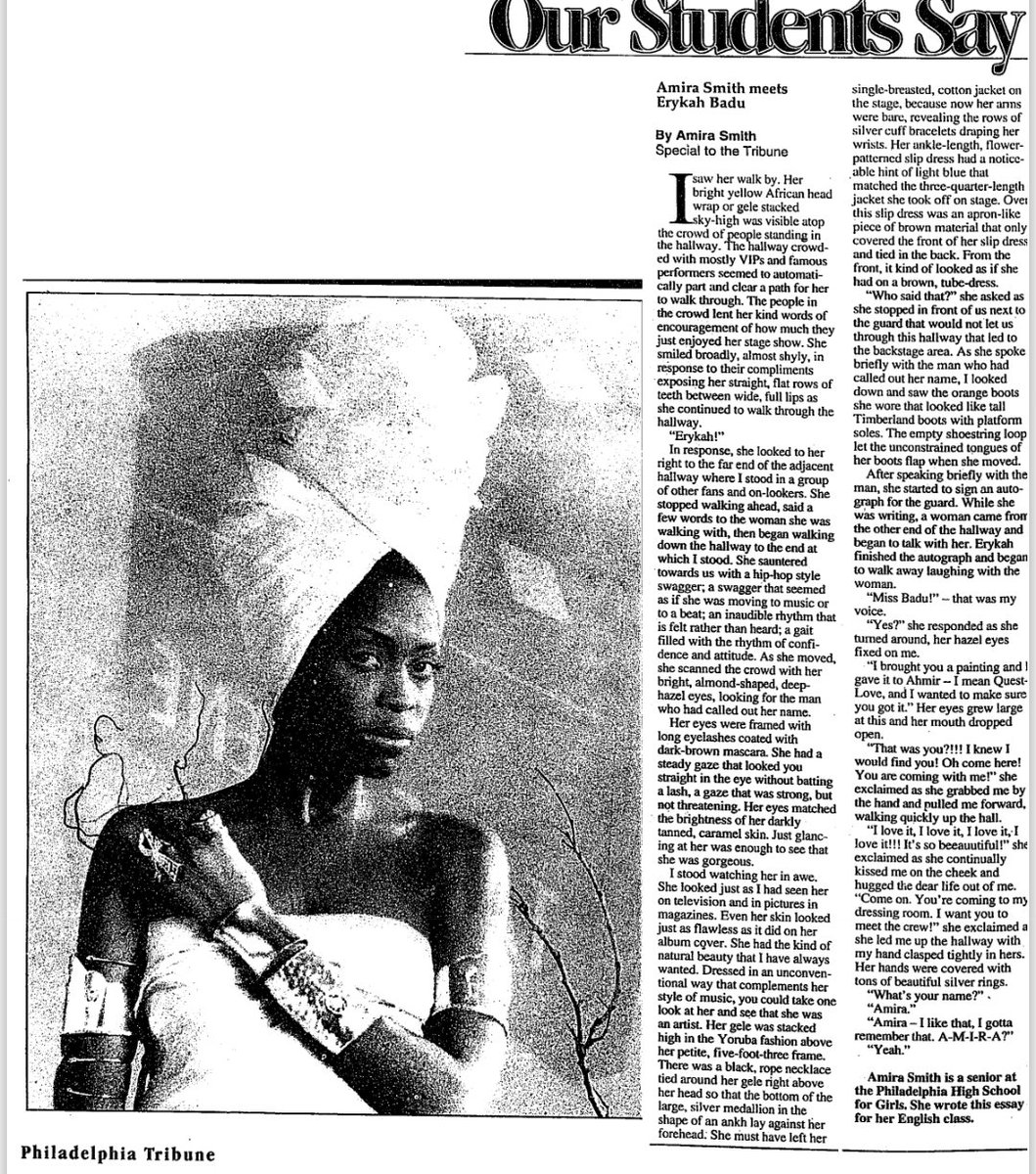 yorubalite's tweet photo. Philadelphia Tribune, Pennsylvania, 16 Mar 1999 https://t.co/KduSfZoIgl