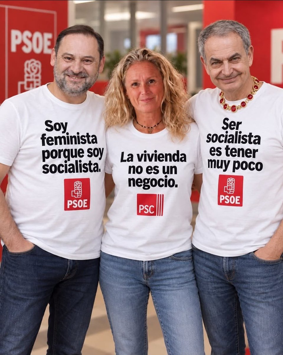 ElComendadoremp's tweet photo. @juansotoivars La @PSOE https://t.co/Cf0waRJyEd
