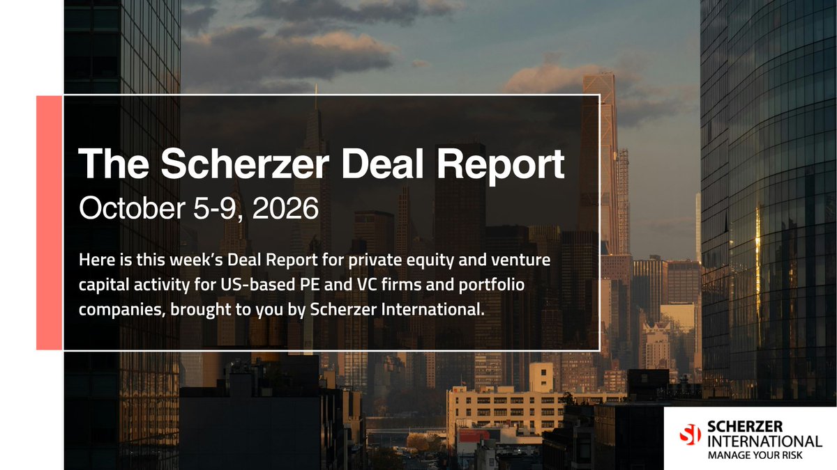 ScherzerBlog's tweet photo. 📣 Check out this week's #DealReport https://t.co/s9Mdz3ck9F, highlighting our noteworthy and notable deals. https://t.co/EeUdew9gkp