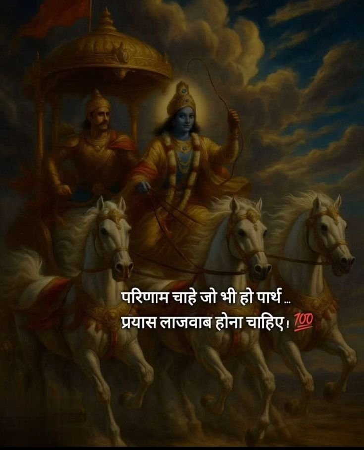 Hindu_Ram_Ram_'s tweet photo. “प्रयास चाहे कितने भी कठिन हों, हौसले बुलंद रखो… क्योंकि परिणाम ऐसा होना चाहिए कि दुनिया देखती रह जाए! 🔥💯” https://t.co/C0yOZgEjbS