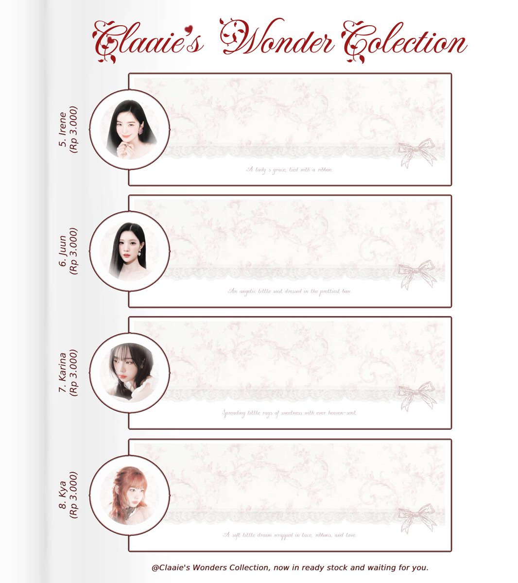 Claaie's tweet photo. ︎ ︎
help  repost,  please?  thank  you!  #bealanja

aku  punya  16  layout  ready  stock,  Rp3000  per  each.  yang  berminat  bisa  chat  ke  dm  atau  tele  ya! 
︎ ︎ ︎ https://t.co/VpKWrfkz4t