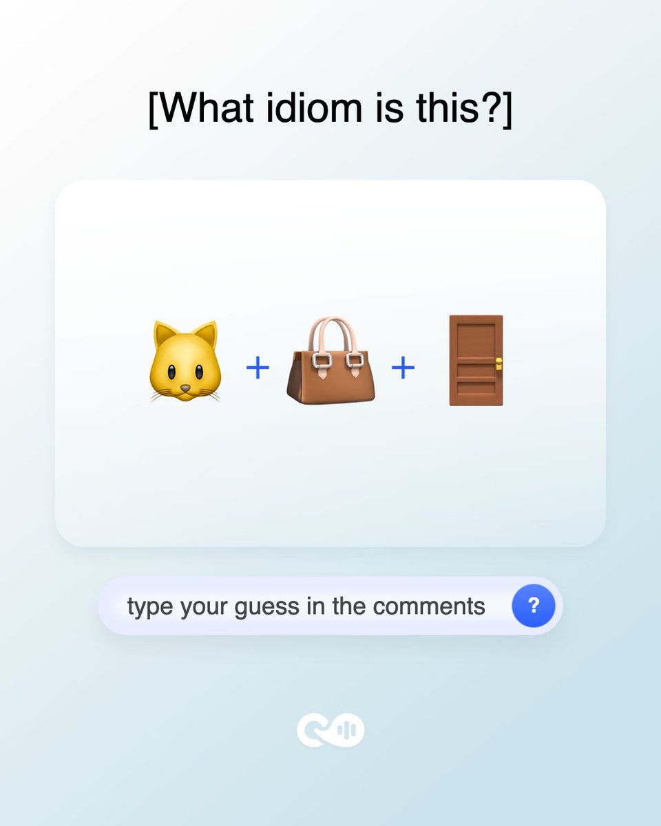 Loora_AI's tweet photo. No actual cats were harmed. Guess the idiom before you swipe. https://t.co/Bi1IMQVwSZ