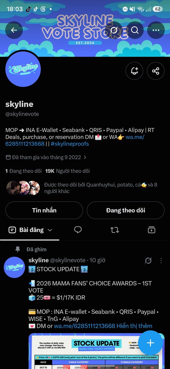 Louislimmyht's tweet photo. @skylinevote for #LNGSHOT https://t.co/Ljk0erGZ08