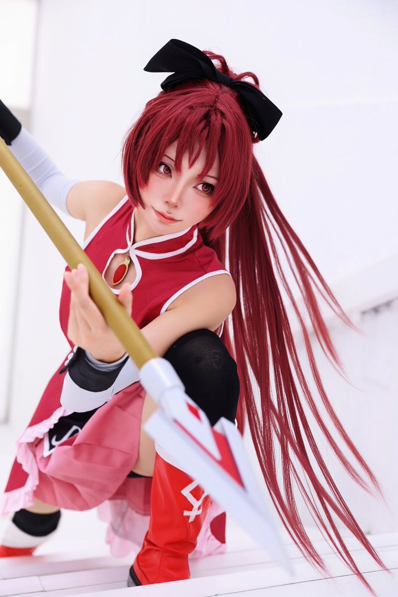 gorillan_ringo's tweet photo. Cosplay / 魔法少女まどか☆マギカ

　　　　　　佐倉 杏子

– – – – – – – – – – – – – – – – – – – – – – – 

📸→（@gao_pic ）さん

#6人の魔法少女1011
#スタジオアローズ https://t.co/ZlASXmH6H6