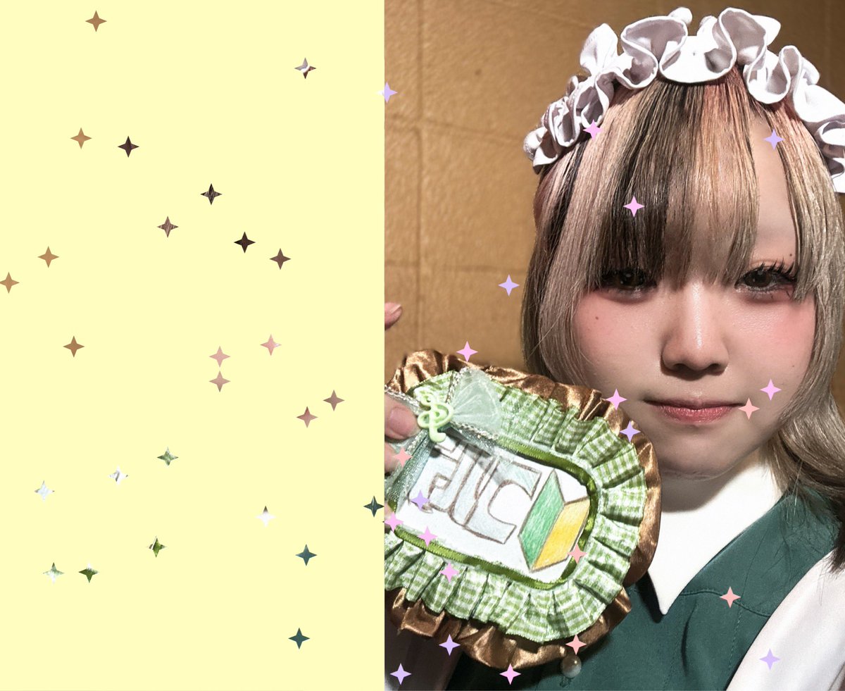 jam_akihabara's tweet photo. はじめまして☺︎

JAM Akihabaraでお給仕しています☺︎
コルテと申します❣️

今日はじめてJAMったーデビューさせていただきました☺︎
まだまだ未熟者ですが…がんばります！

お笑いとアニメが大好き！
是非お話しましょう…✨

#JAMったー
#メイド喫茶 https://t.co/sUdrj1aVz8