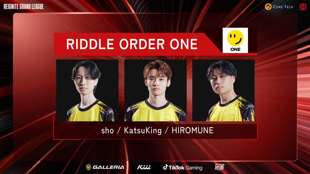 RGL_REIGNITE's tweet photo. ◤ 𝐑𝐆𝐋 𝐒𝐄𝐀𝐒𝐎𝐍 𝟏 ─ 𝐃𝐀𝐘𝟒 𝐑𝐄𝐒𝐔𝐋𝐓 ◢
#RGL DAY4 CHAMPION🏆
RIDDLE ORDER ONE ( @RIDDLEORDER )
2nd - Meteor ( @Meteor_OA )
3rd - KINOTROPE gaming ( @KINOTROPEgaming )
🔵大会アンケートはこちら
https://t.co/rasvrClhQp
𝐑𝐄𝐈𝐆𝐍𝐈𝐓𝐄 𝐆𝐑𝐀𝐍𝐃 𝐋𝐄𝐀𝐆𝐔𝐄 𝐂𝐡𝐚𝐥𝐥𝐞𝐧𝐠𝐞𝐫𝐬
20:15 ~ ▶https://t.co/sRd1bnDaXn
#APEX #ApexLegends