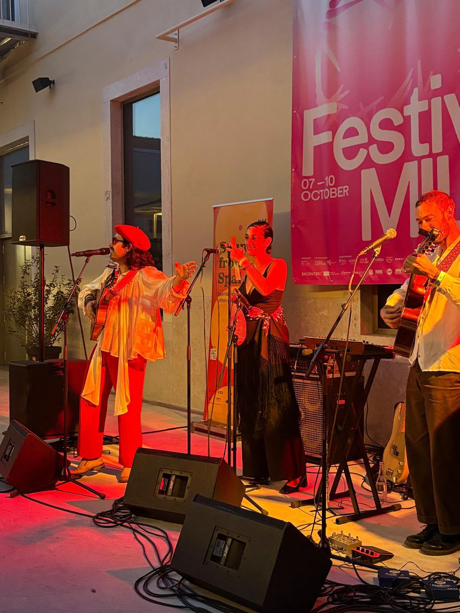 musicbyspain's tweet photo. He tenido la oportunidad de participar en MIL Lisboa como directora de Music by Spain, un encuentro internacional que reúne a profesionales de la música y abre nuevas oportunidades de colaboración y proyección internacional para nuestro talento. https://t.co/8vQVFtR9To
