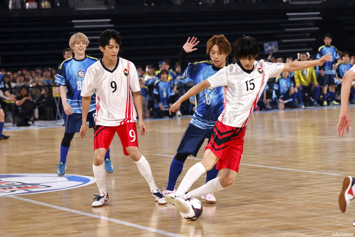 edgelinetokyo's tweet photo. 『ACTORS☆LEAGUE in Futsal 2026』開催！各賞発表で公式写真10枚公開 https://t.co/pLzl5QIiLo

撮影：小境勝巳 冨田味我
（c）ALF2026
#ACTORSLEAGUE https://t.co/WZURmFrwxw