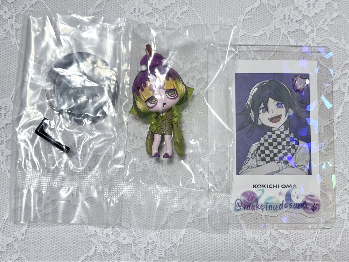 makeinudesuna's tweet photo. @yt_ik0a 返信お待たせしまして申し訳ございません。
ご検討いただきありがとうございます！
こちらからもお写真添付させていただきます。
フォロー後DM移行させていただきますので、引き続きよろしくお願いいたします🙇🏻‍♀️ https://t.co/hHlZZPu4WK