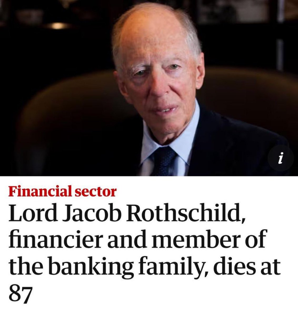 drhossamsamy65's tweet photo. ⛔️The Clean-Up Continues: The British Elite‼️

⛔️There's not much that Lord Jacob Rothschild's bloodline was not involved in.‼️

The Inception of Israel.
The Implementation of the Federal Reserve.
The 9/11 False Flag.
The War on Palestine.
The Human Hunting Parties.
The British Empire — The United Kingdom, Canada, Australia, New Zealand, India, 19 African Countries, and the Caribbean.