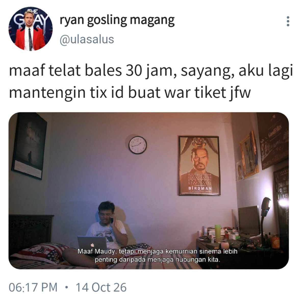 markasorgil's tweet photo. dohjae sinefil socmed fic au dalam rangka njeefwe #fomo 

[1/3] https://t.co/oOUgY9aRUq