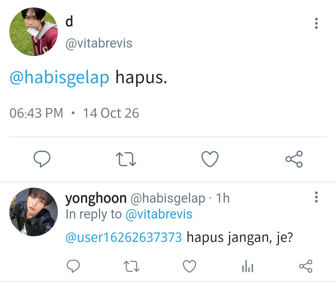 markasorgil's tweet photo. dohjae sinefil socmed fic au dalam rangka njeefwe #fomo 

[1/3] https://t.co/oOUgY9aRUq