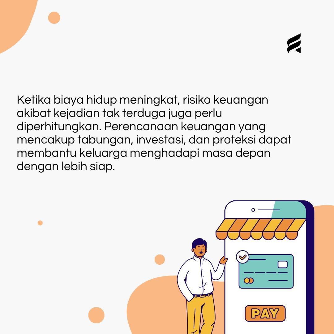 anisa11328's tweet photo. Ketika biaya hidup meningkat, resiko keuangan akibat kejadian tak terduga juga perlu diperhitungkan. 

#AXAMandiri #amanterlindungi AXA MANDIRI #semangatbaru2026 #viralkan #jagakeuangan https://t.co/RYYYpxnSSc