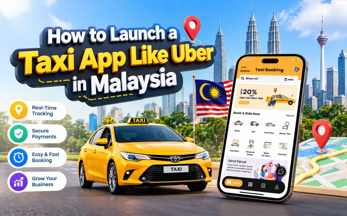 esiteworld's tweet photo. How to Launch a Taxi App Like Uber in Malaysia

https://t.co/vhY2BnIyzy

#esiteworld #localtaxiappmalaysia #malaysia #taxiapplikeuber #taxibookingapp #taxiappinmalaysia #uberinmalaysia https://t.co/kkZbnaquwo