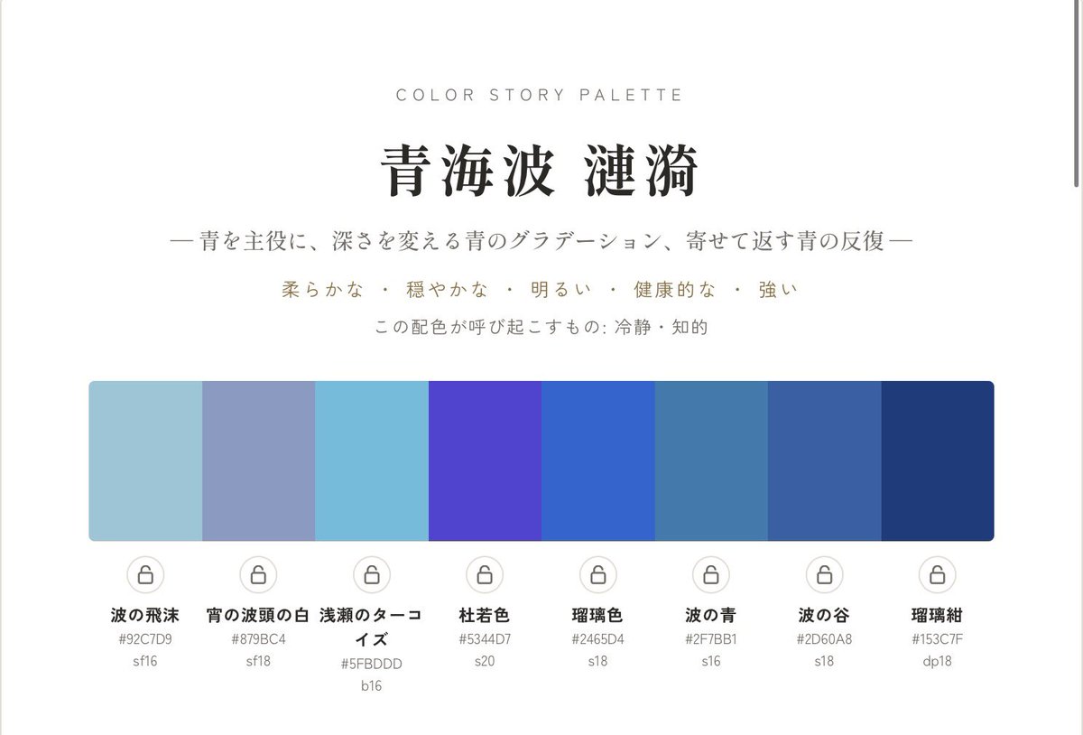 Pavone_Stella's tweet photo. @sousakuTL 名前で色のやつ https://t.co/NwGvDMfzhh