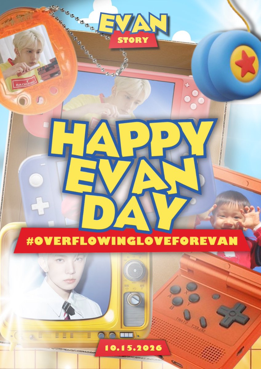 HeeseungGlobal's tweet photo. [🧸] 𝟮𝟬𝟮𝟲 𝗘𝗩𝗔𝗡 𝗗𝗔𝗬

EVERs! Only 30 minutes left before we finally celebrate EVAN's birthday! Get ready to send your warmest birthday wishes as we welcome his special day together! 

HAPPY EVAN DAY 
#OverflowingLoveForEVAN 
#아로새겨_시작될_에반의_날
#EVAN #에반 @h_evva_n @evan_officialJP