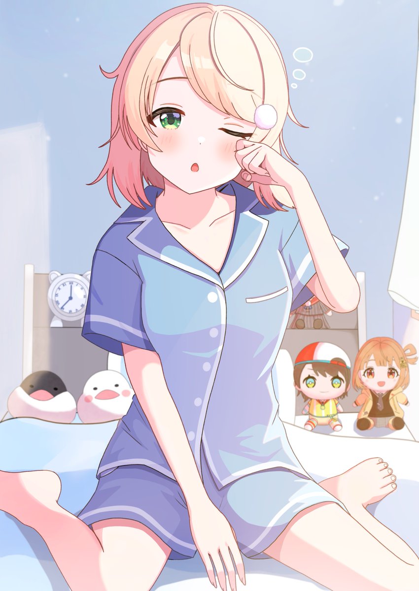 lAuNy11rBLOB82S's tweet photo. ねむねむボンバー
#どろういんぐ https://t.co/9Mj8cZM8IE