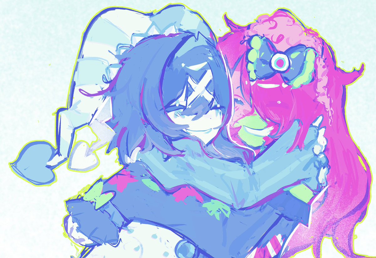 sprinkledpuffs's tweet photo. aubretta 😢😢
#tccge #circlecrossgamefanart https://t.co/Be8nRAexN0