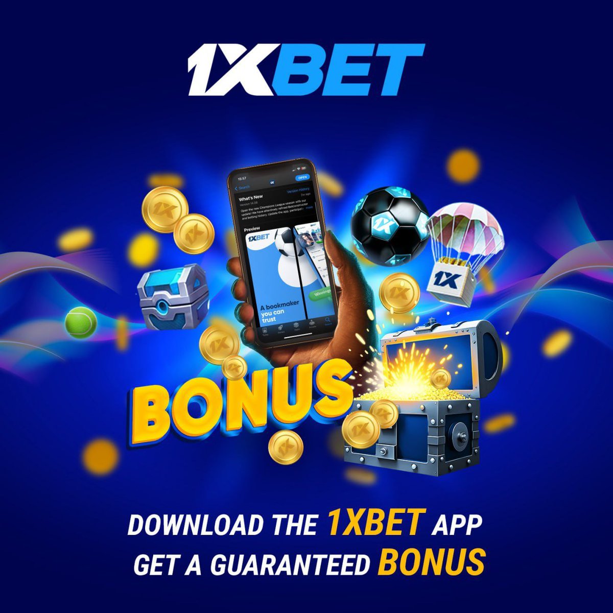 Goerayn's tweet photo. 1️⃣xbet odds 🔷🔷

Booking code
RXCF6🔹7 odds
JMDF6 🔹2 odds 

Register using this link🔹https://t.co/GHpzQ8KDn6

Promocode 🔹ADFR5 https://t.co/Zv2ZVzxWQJ