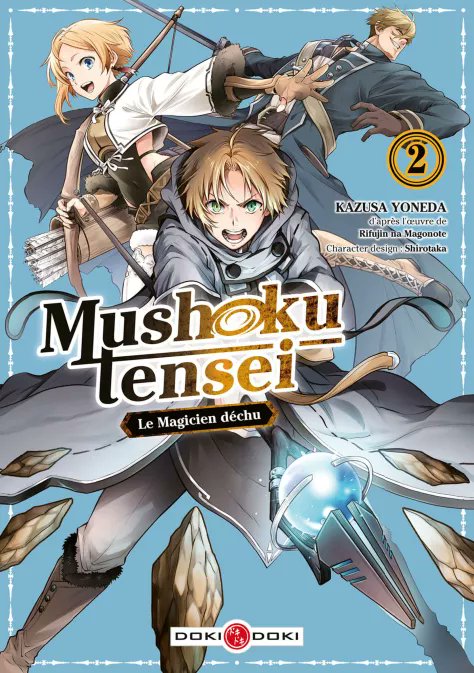 AlexisXelasix's tweet photo. Déjà la date pour le Volume 2 du Magicien déchu ! 

Le 4 Novembre ! GG @dokidoki_manga pour être rapide !
@yonedakazusa https://t.co/R8U674ZSBn