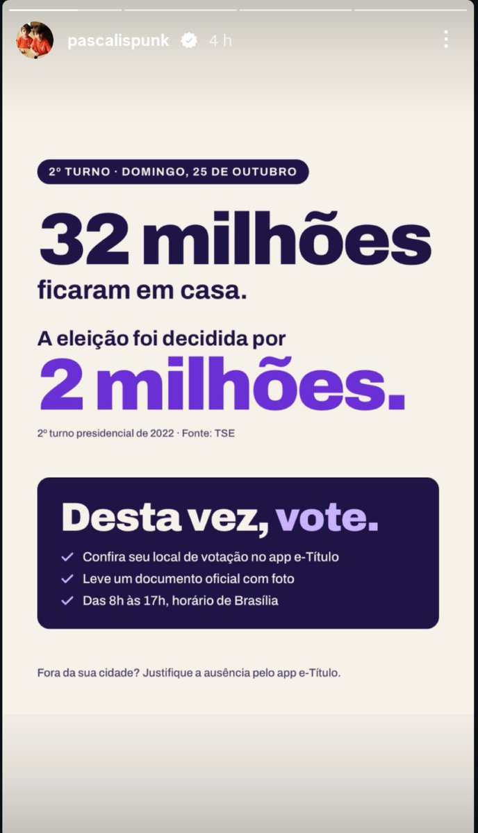 PedroPascalNews's tweet photo. Pedro Pascal já mandou o papo nos stories do Instagram!

DIA 25 NÃO DEIXE DE VOTAR 13, CADA VOTO IMPORTA! #FANDOMSCOMLULA https://t.co/rIdmkPh1tp
