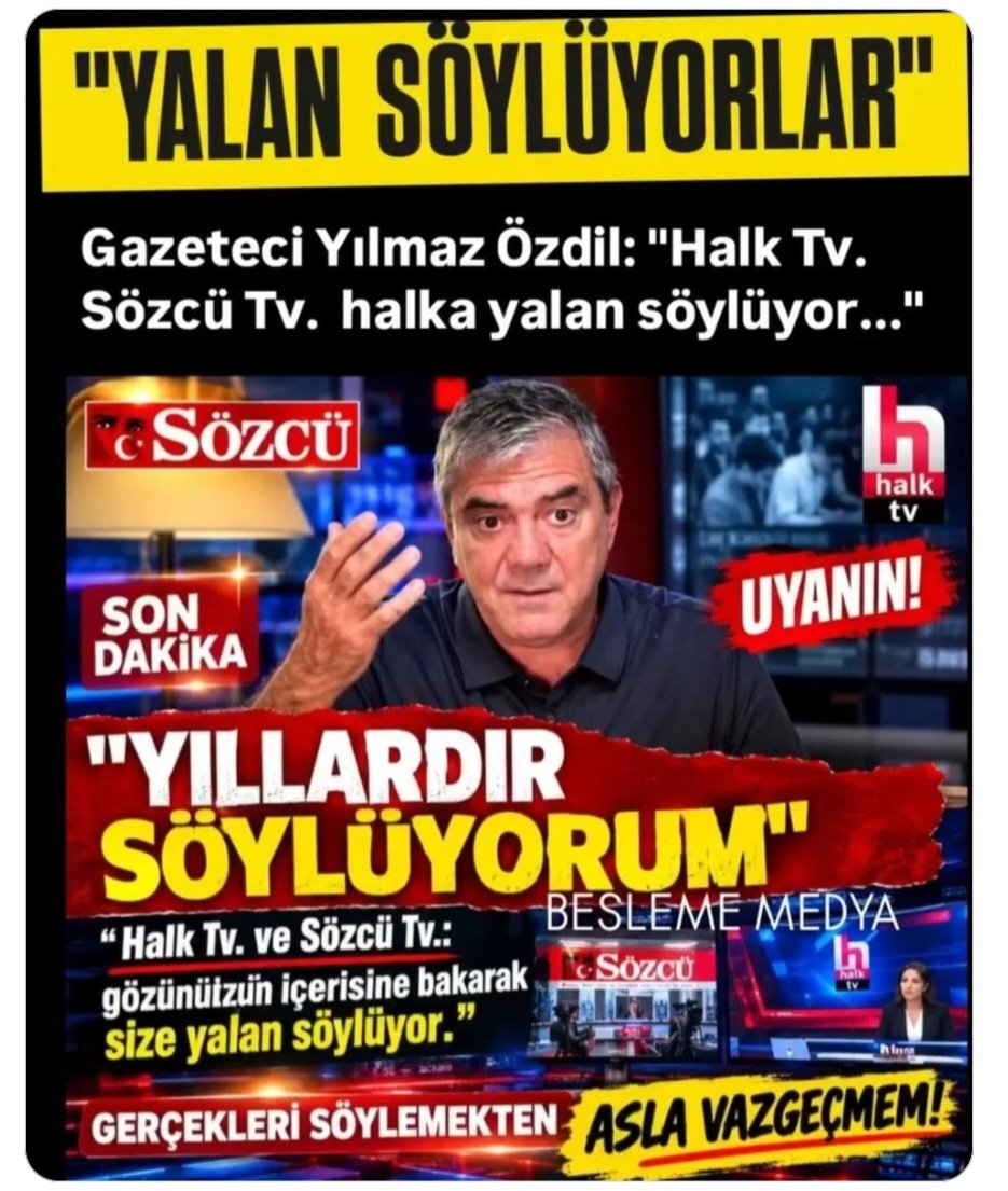 Sinem11654804's tweet photo. @eczozgurozel Fos çıktınız.İhanet ettiniz.Butun hirsizliklari savundunuz.Tvlere gazetecilere sizden ayrılan siyasilere meydanlardan küfür hakaret ettiniz.Boykot ettirdiniz.Bidediğiniz öbürünü tutmuyor.Herkese iftira atıyorsunuz.Yalan yayan kanallar sizi kurtaramaz.Özgur değil mahkumsunuz. https://t.co/N3mKSXqXVE