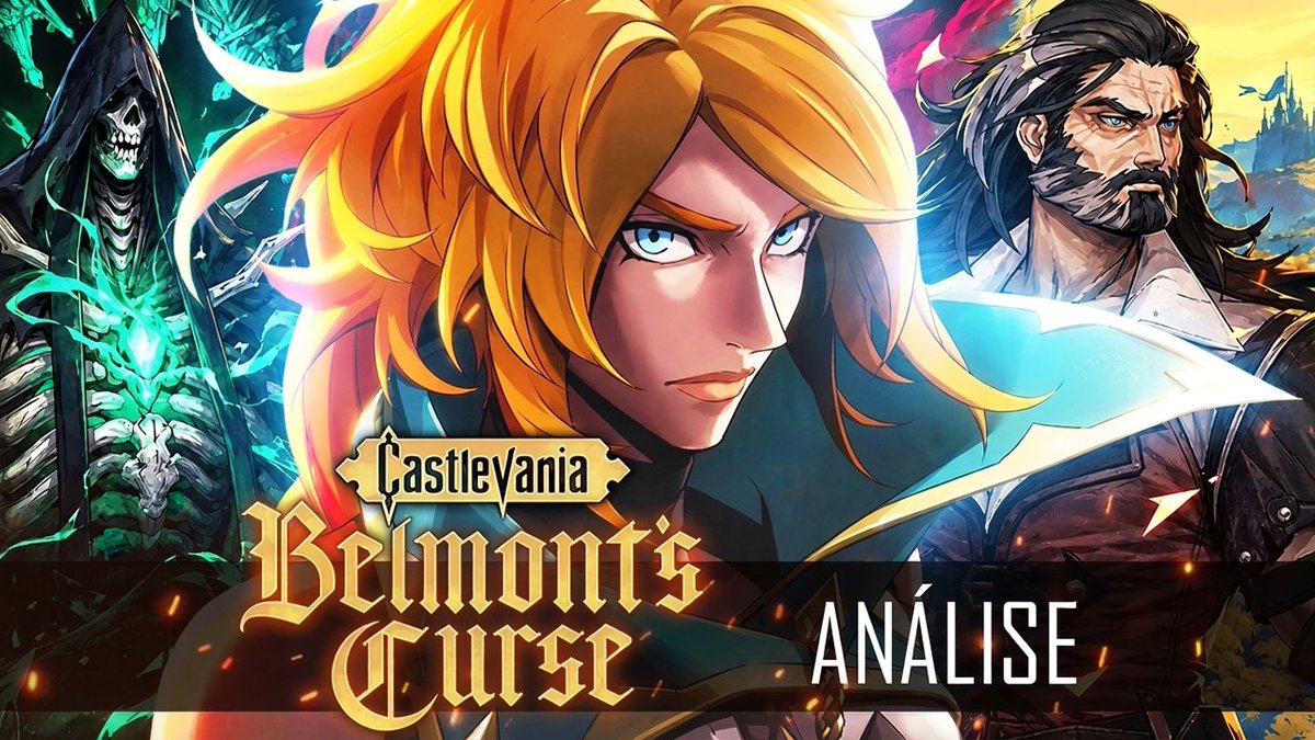 ZangadoGames's tweet photo. Castlevania: Belmont's Curse - Vale ou Não a Pena Jogar!?
https://t.co/0GgOEmox0K https://t.co/pZohaSjBuV
