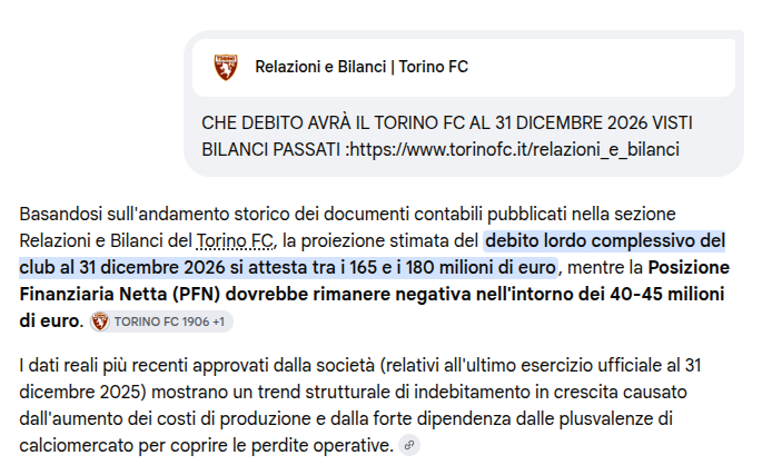 OperazDelleAlpi's tweet photo. #UrbanoCAIRO, non parla a Torino, dopo che un giornalista gli ha fatto il mazzo a presentazione D'aversa e per evitare domande su #stadio.
Per il resto si è venduto diritti-tv per pagare con banche i debiti della sua disastrosa gestione.
Debito a 180 milioni a fine 2026.
#kaputt https://t.co/jnOYaR7aaY
