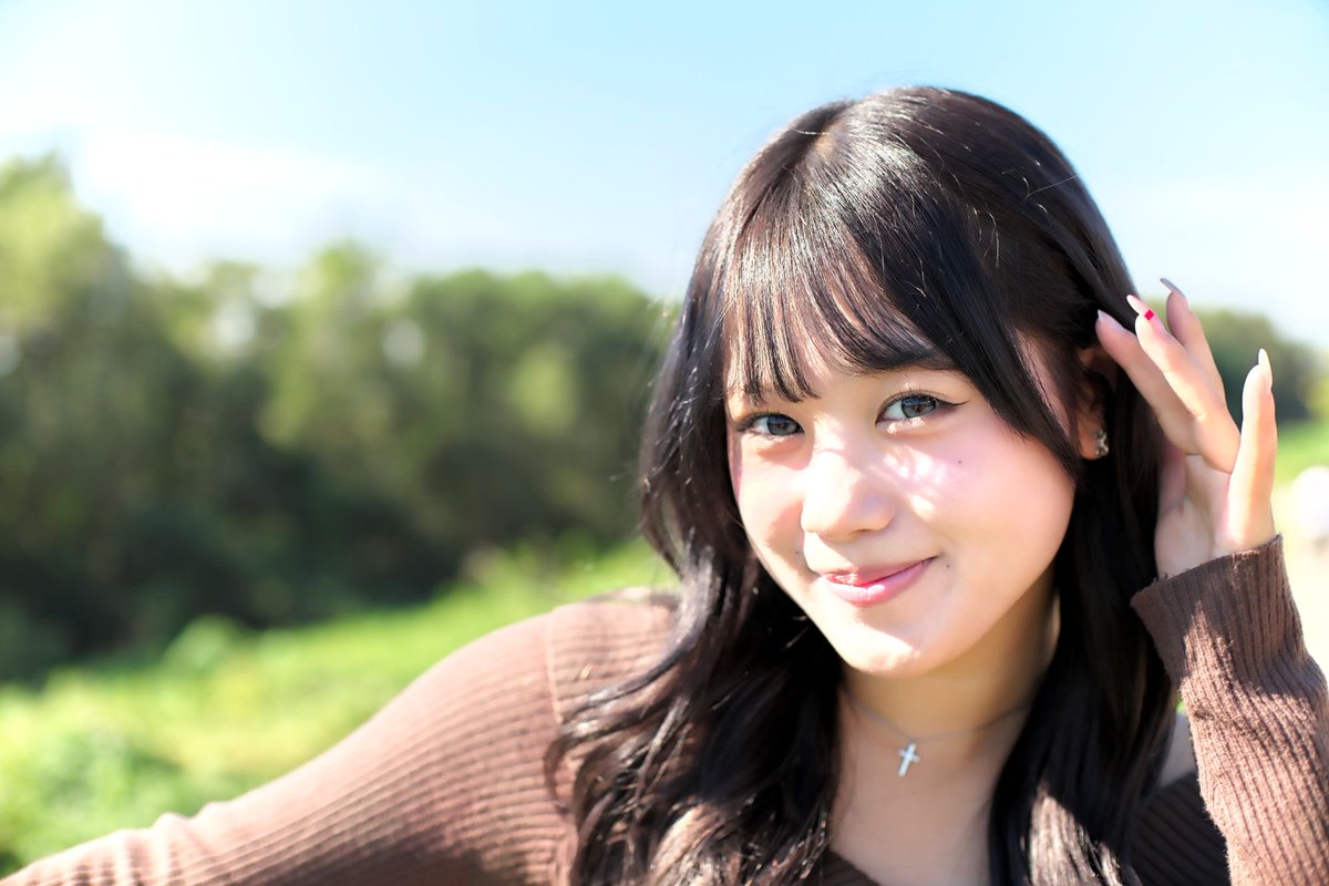 nadanoumi112's tweet photo. 📷多分最年少記録です♪😃

　唯愛さん @yuaka_md 

#ポートレート　#マナコレ
#写真好きな人と繋がりたい https://t.co/yHWR87PKwA