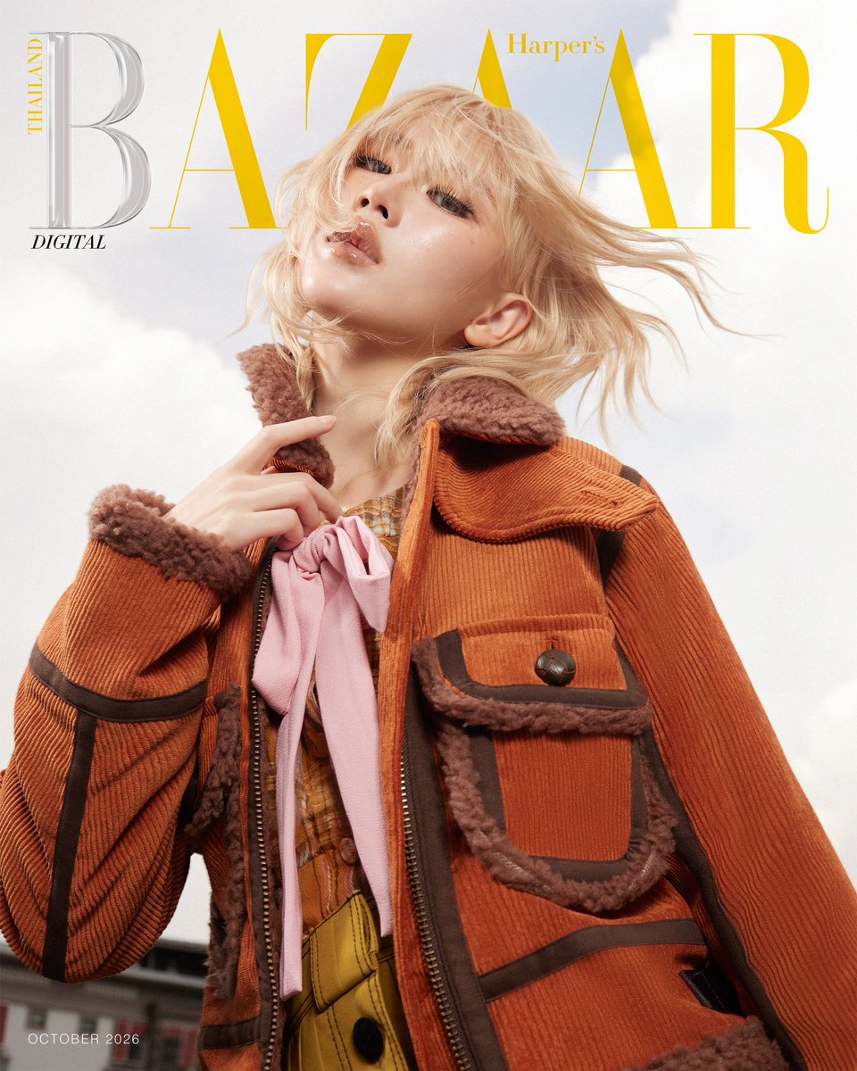 bazaarthailand's tweet photo. #BAZAARDigital ต้อนรับความสดใสที่เปี่ยมไปด้วยสไตล์ของ ‘เจนเย่-เมธิกา จีรนรภัทร’ ในลุคจาก Onitsuka Tiger คอลเลกชั่นฤดูใบไม้ร่วง/ฤดูหนาว 2026 กับผลงานการออกเเบบของ Andrea Pompilio

#OnitsukaTiger 
#OnitsukaTigerAW26
#BAZAARThailand https://t.co/5KAOCkjgPn