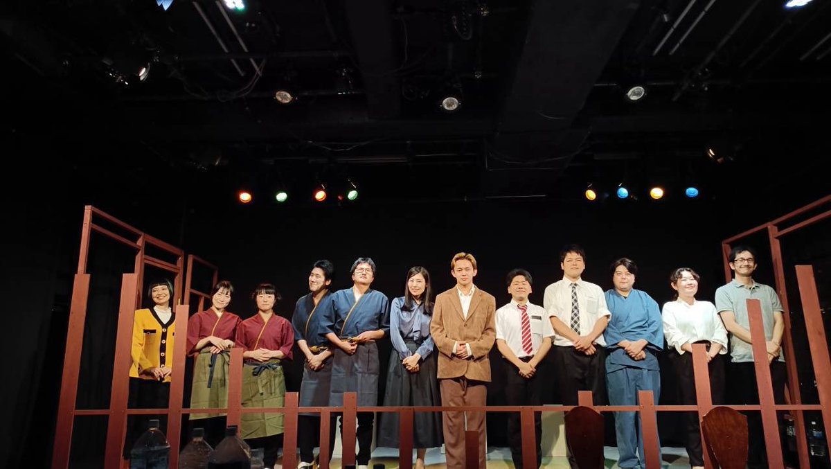 Peter_nono1213's tweet photo. 【終演‼️】

ちょいと時間経っちまいましたが、
 #舞台rotb 無事に千秋楽まで終えることができました〜〜

今回演じた安納さんは、転換を担うカギ怒鳴る役どころ…細かいところまで気を使った2時間でした！たのしかったーーー！

関わった全ての方に感謝を！
また劇場で会いませう🥰 https://t.co/gmPp0rN3Zj
