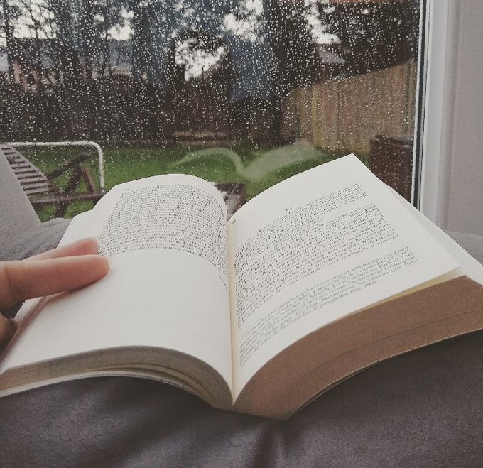 Bibliomaniatico's tweet photo. ¿Cuál es la combinación perfecta?

¿Libro con lluvia?
¿Libro con café?
¿Libro con chocolate caliente? https://t.co/LPcgryb9Rw