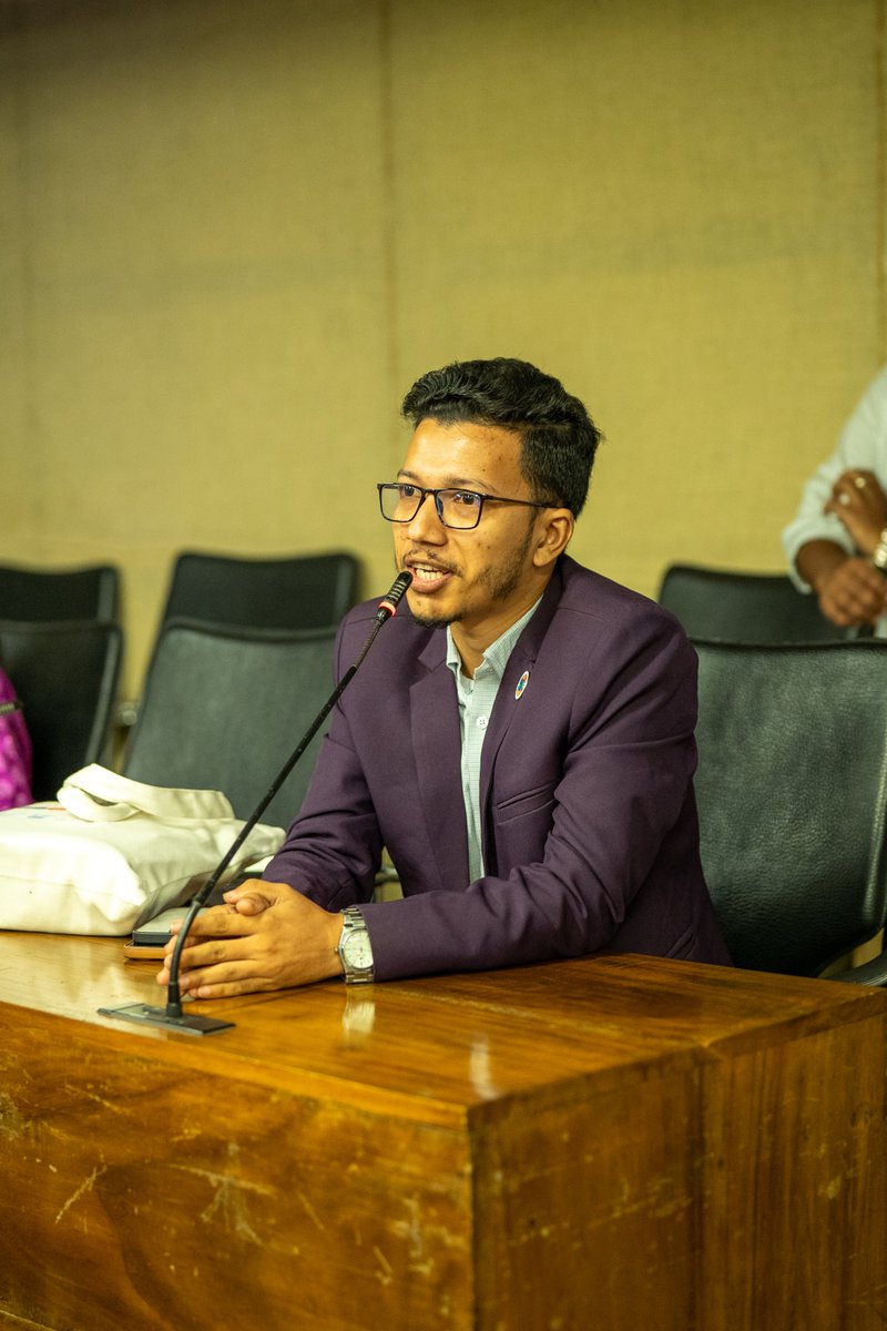 serac_bd's tweet photo. ๐ Climate Circle: Climate Ready, Health Secure: Youth Action for Resilient Communities
#BNYCHFW2026 #SERAC_Bangladesh #CommonwealthFoundation #Amplify_Change #BYHAN #CYOB #PlanInternationalBangladesh #MarieStopesBangladesh #ShareNetBD #YCCJ https://t.co/CPoD9eQH9k