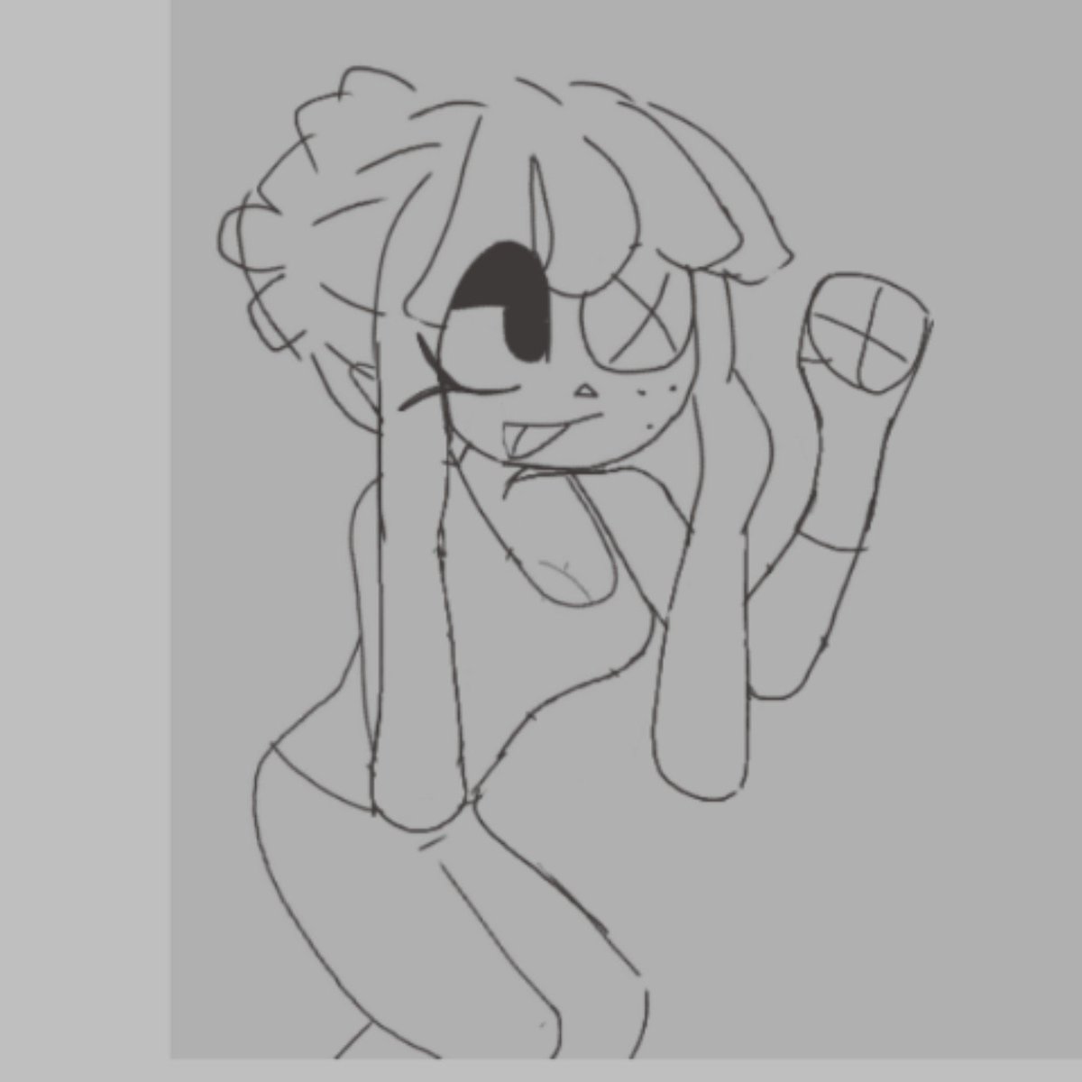 Ganglytaa's tweet photo. My AU's Doobles
Heheheh, Ragatha has an arm (it's a sketch)

#Ragatha #Gangle #Jax #Fanchild #TADC #Ribbun https://t.co/eb1QALAh8u