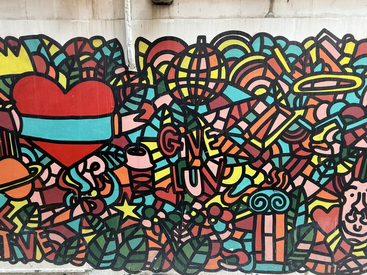 Retyred4good's tweet photo. #WallArtWednesday https://t.co/vJ2vKY2L4c