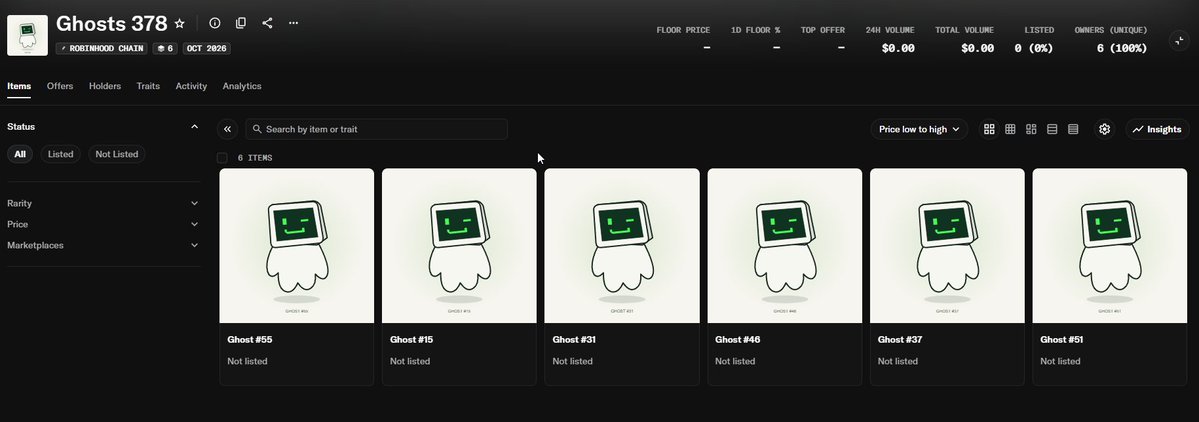 ghosts_rh's tweet photo. opensea live for https://t.co/FOrQhJLlir

we officially launched the secondary market and nft trading

claim for those who launched an agent https://t.co/qOOMVI7z7a

trade https://t.co/6ToYM3Zewi https://t.co/7NbgWSQRzV