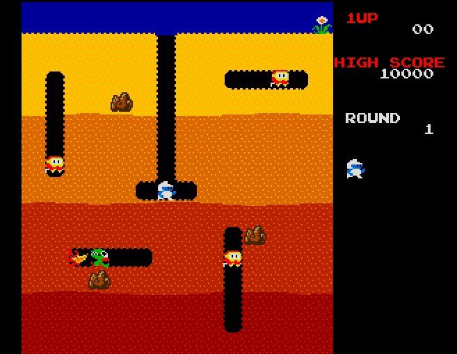 FranReloaded's tweet photo. ¡El clásico de arcade de 1982 Dig Dug llega a Commodore Amiga! 🕹️
El desarrollador TjLaZer ha lanzado un nuevo port para sistemas basados en 68000, creado con la ayuda de IA.
Con  Gráficos, sonido y mapas extraídos de las ROMs originales.
👉 ¡A excavar! 
https://t.co/xkLMY0DK8H https://t.co/EOD8alcCoQ