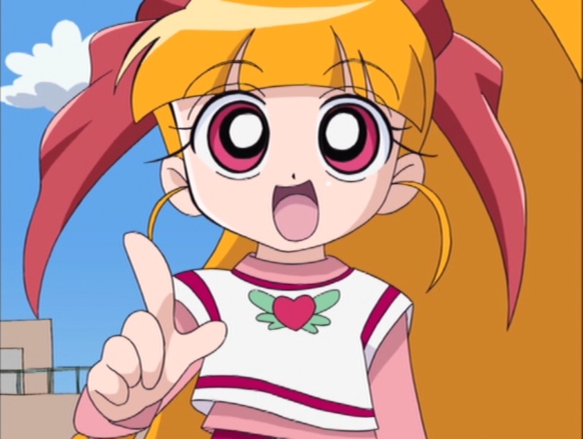 Momoko_Z_Daily's tweet photo. Fun fact, same Japanese voice actress https://t.co/Ij2IQlhsDS