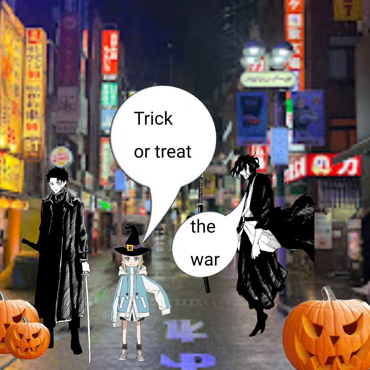 Janek123400's tweet photo. October 31st in shibuya https://t.co/68xJUH5Gol