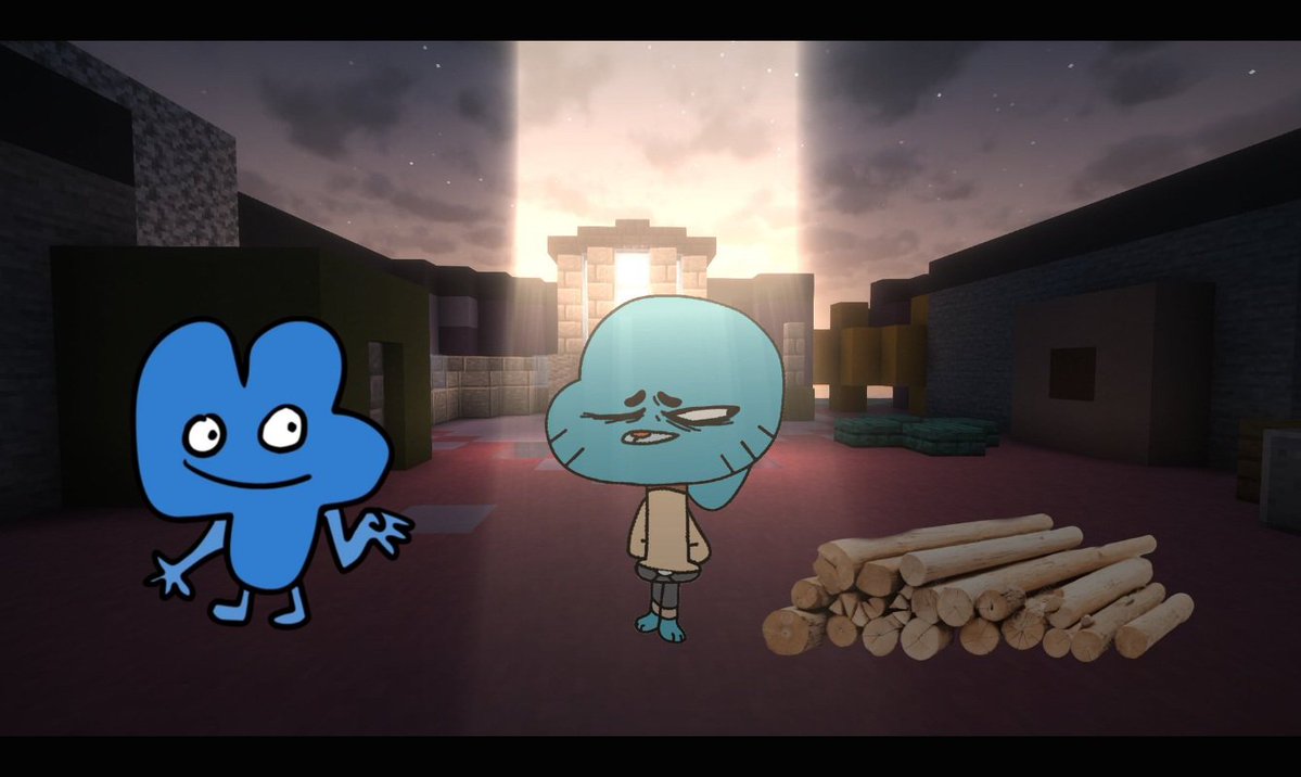 thatanoyingduck's tweet photo. Hi gumball! I'm back from the dead. Got recovered. https://t.co/e5gan5j4qk