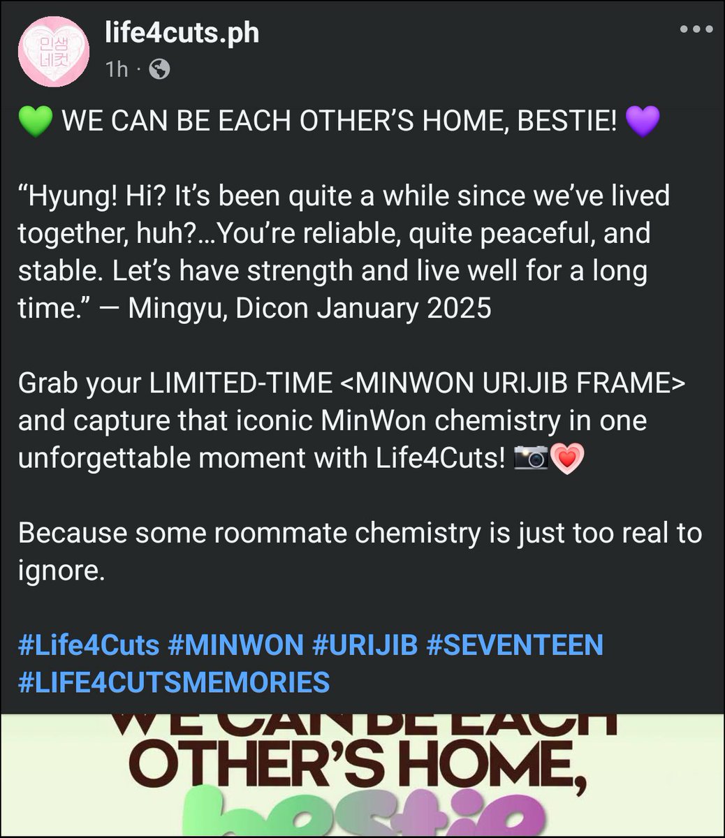 jinbeomryu's tweet photo. MINWON LIFE4CUTS?!?!?!! 

#2026MAMAVOTE #SEVENTEEN https://t.co/9H0NK4Whlb