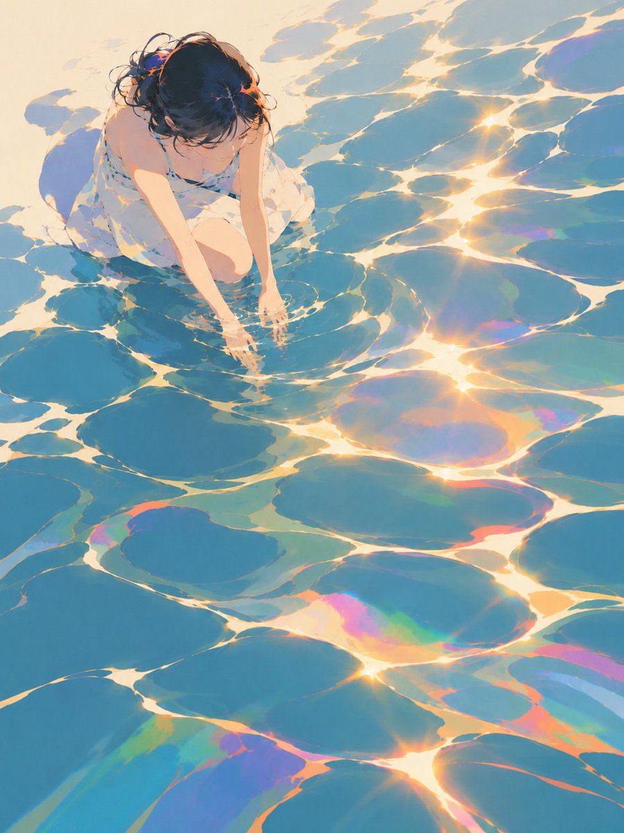 SenNeko1320's tweet photo. Liminal Waters － 境界の水 https://t.co/YvjbmHhdcX