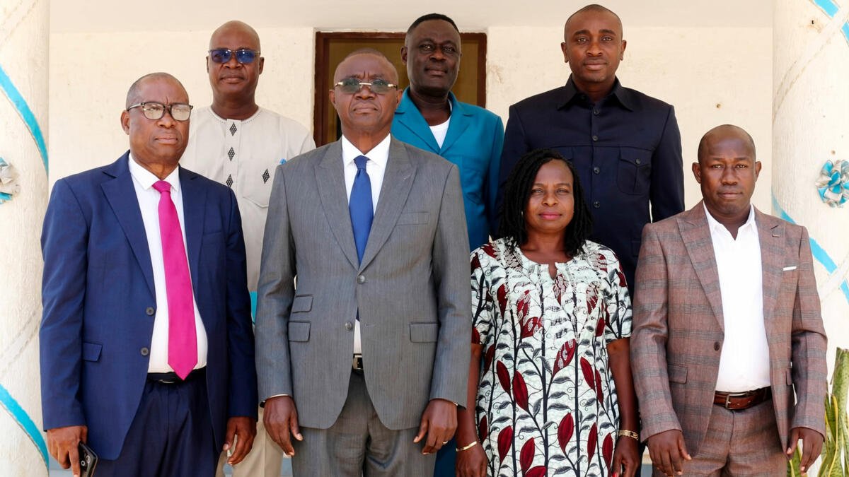 KAubine35308's tweet photo. Six maires togolais vont en #France chercher des #partenaires. Mais au retour, les populations attendront du concret : des projets réalisés, des services améliorés et des changements visibles dans leurs #communes.
#Togo #Décentralisation https://t.co/86ZMtmX99a