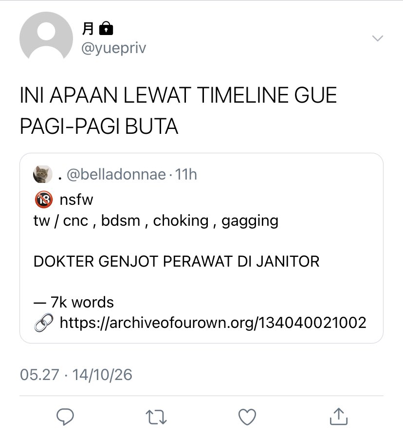 homurawife's tweet photo. Akun nulis bokep Maomao lewat TL Jinshi

Ketik 1 untuk dipraktekin https://t.co/RwFoxgd2Tq