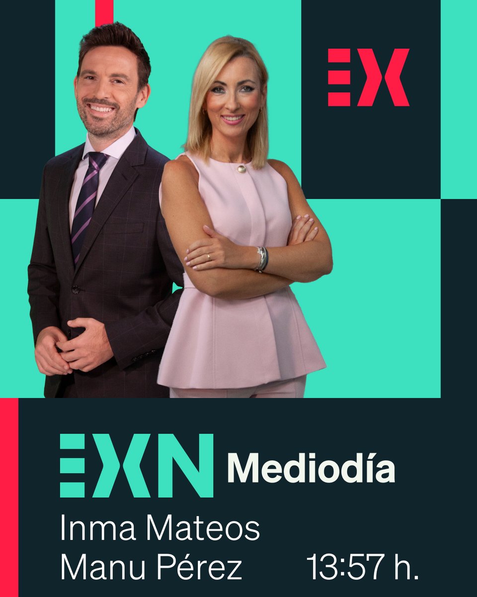 noticiasCEX's tweet photo. Titulares #EXN1 📺

➡️ Interior pone protección policial a la jueza Biedma 
➡️ Nuevo baño de masas de los reyes, esta vez en Melilla 
➡️ Comedores con menú barato, cada vez más demandados
➡️ Novedades en la lucha contra el nenúfar en Badajoz

🔴 https://t.co/TiBFa2taRl https://t.co/Vg5eCG07mp