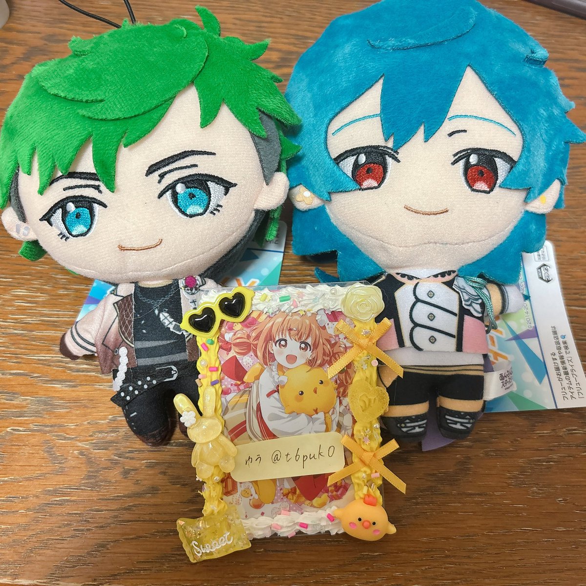 t6puk0's tweet photo. 《 譲渡 あんスタ ぬいぐるみ 》

譲▶︎ジュイス ライカ

求▷各3000円

大阪手渡し or 郵送でのお取引‼️

郵送の場合、送料も負担お願い致します。

推しで持っていましたが、降りる為お譲り致します。

検索からも御気軽にお声掛けください☺️ᩚ👐 https://t.co/HYY7ka6umG