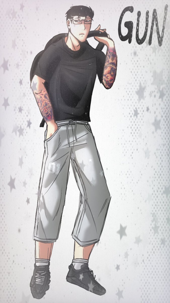 Rungurg's tweet photo. #lookism #Jonggun #จงกอน  🌷 https://t.co/OaeLIJRVrb